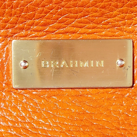 BRAHMIN Hailey Smooth Pebble Leather Shoulder Bag - Picture 3 of 16